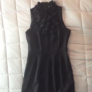 Ruffled Cocktail Dress